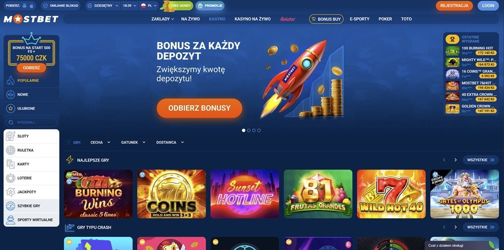 mostbet hp pl