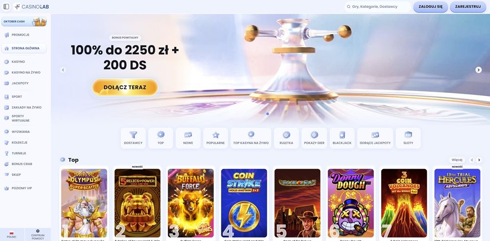 Casinolab hp pl