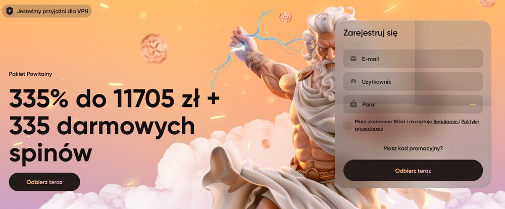 Cosmicslot casino HP PL