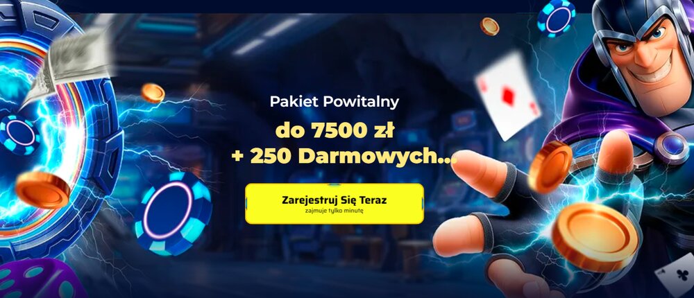 Magnetic Slots casino HP PL