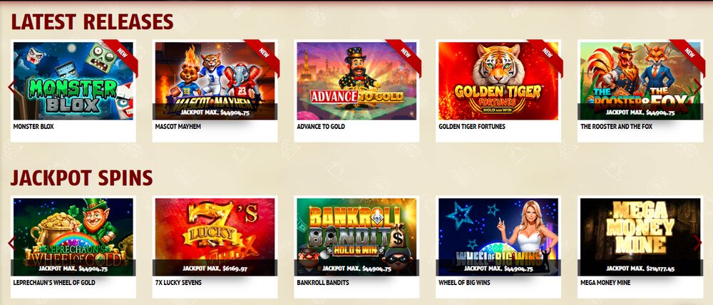 Red Stag casino HP PL.