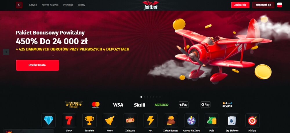 Rollino casino HP PL.