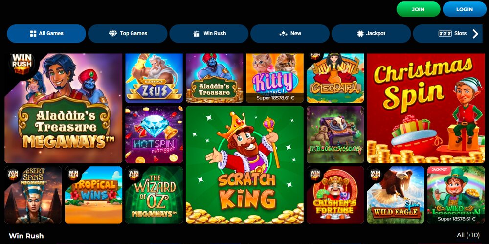 Winspark casino HP PL