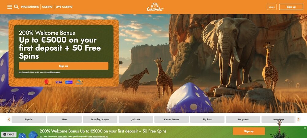 Casimba casino HP PL