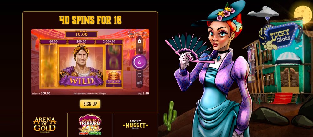 Lucky Nugget casino HP PL.