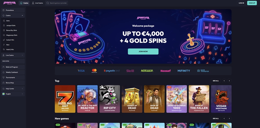 Spin Fever casino