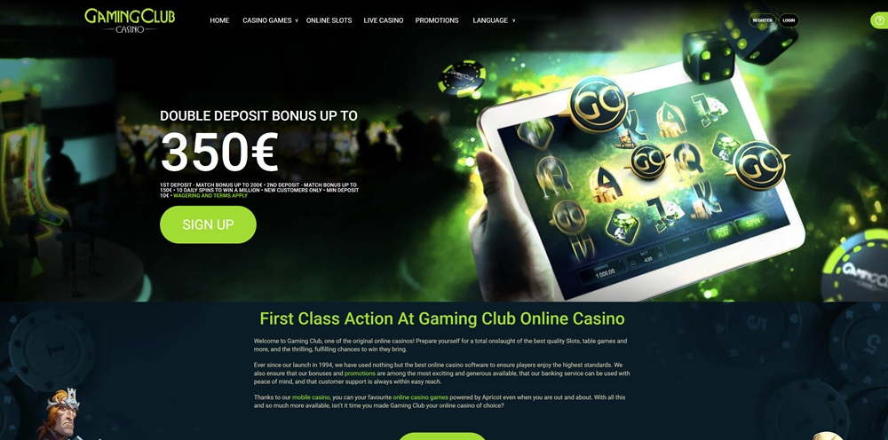 Gaming Club casino