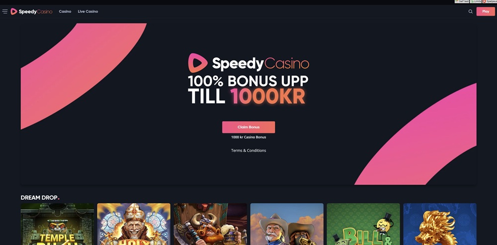 speedy casino