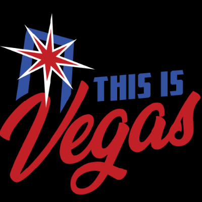 This is Vegas casino logo